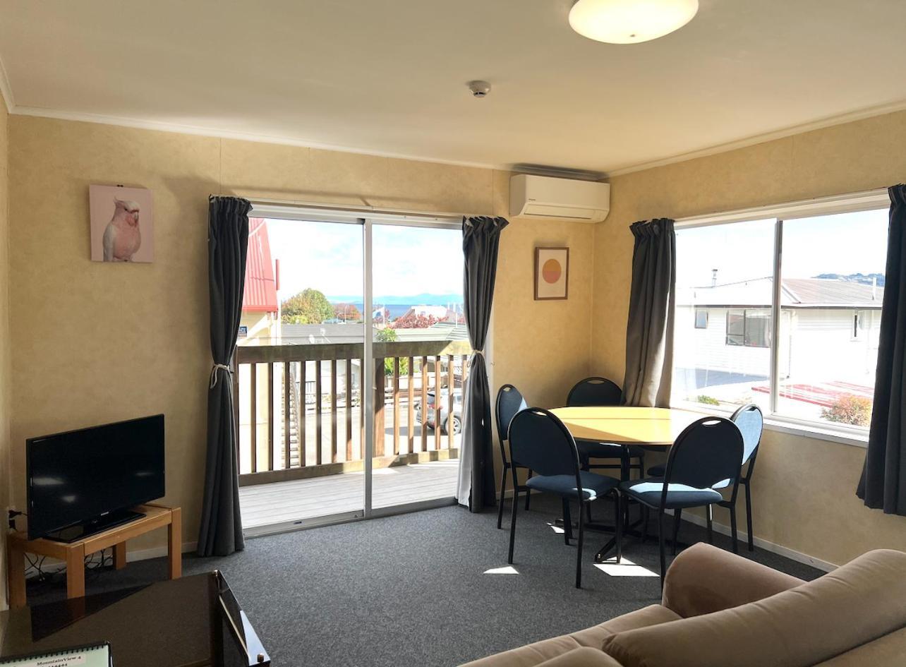 Mountain View Motel Taupo Zewnętrze zdjęcie