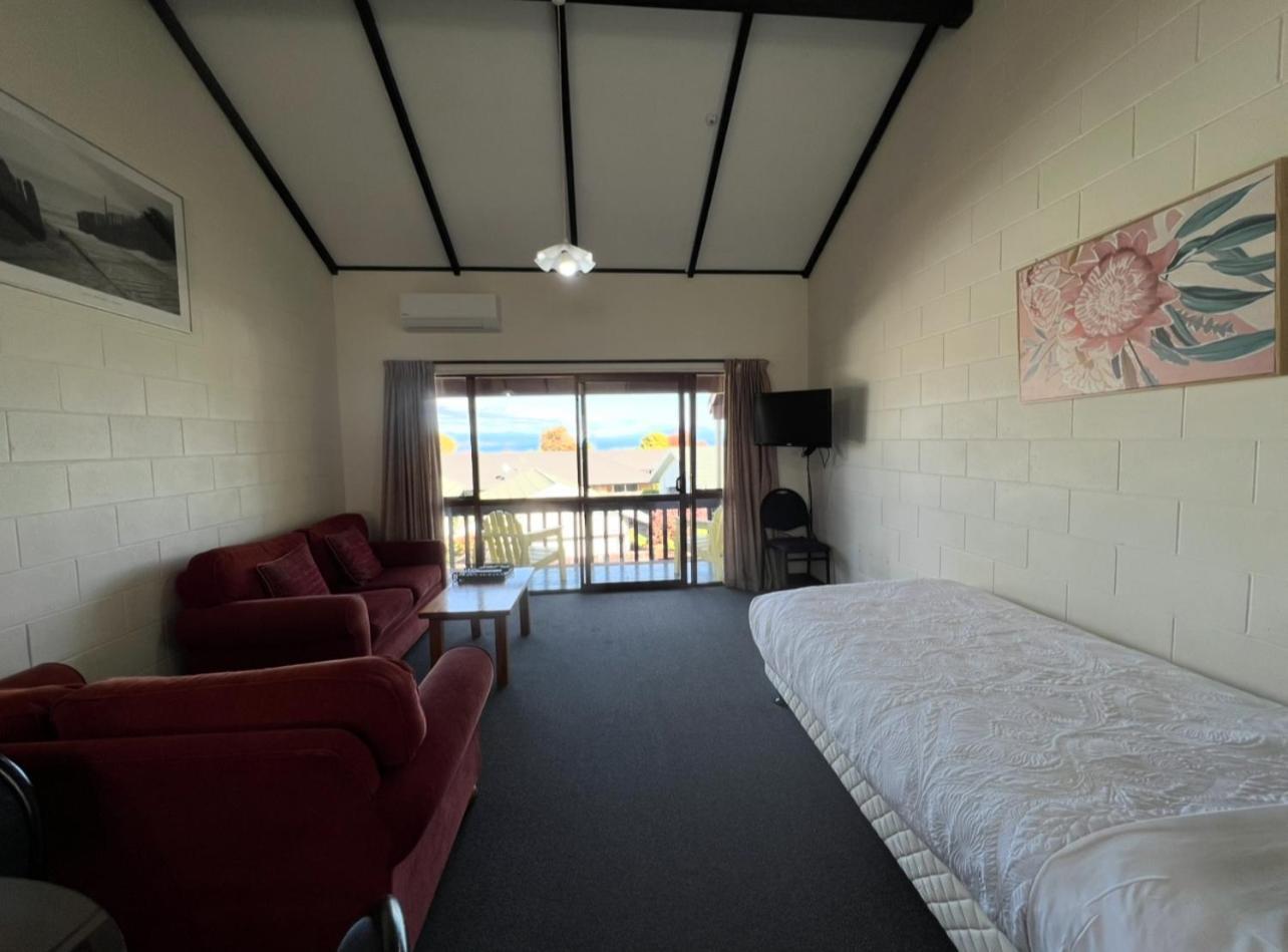 Mountain View Motel Taupo Zewnętrze zdjęcie