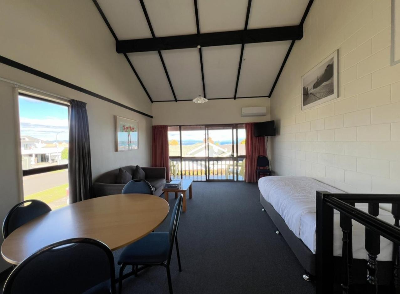 Mountain View Motel Taupo Zewnętrze zdjęcie